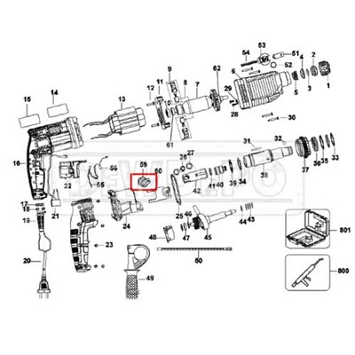 90549812 Stanley STHR223K Vites Çevirici