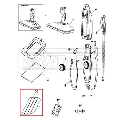 Black+Decker Süpürge Yedek Parçaları | dewdepo.com