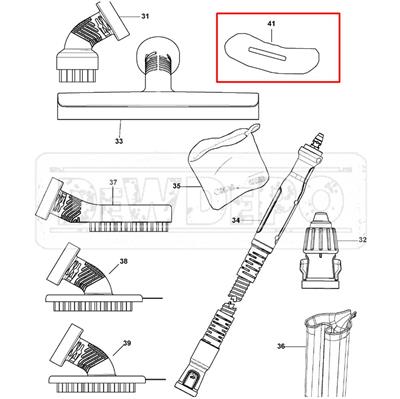 90609979 Black+Decker FSMH1621 Lastikli Bez