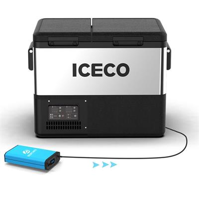 ACOPOWER TFX230C X230 Aküden Kompresörlü Buzdolabı Çalıştırma Bağlantı Kablosu