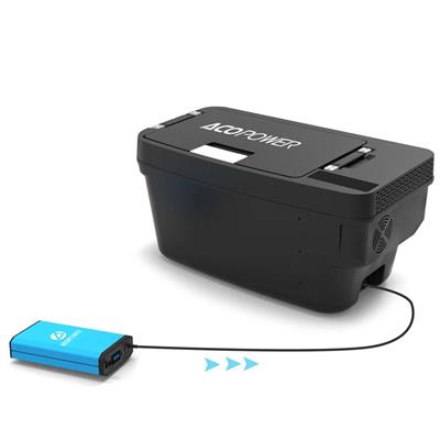 ACOPOWER TFX230C X230 Aküden Kompresörlü Buzdolabı Çalıştırma Bağlantı Kablosu