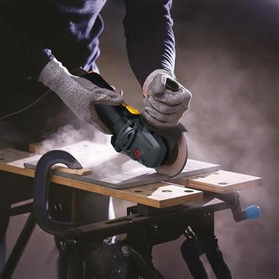 CAT DA09022 115mm Profesyonel Fayans, Seramik, Mermer Elmas Kesme Diski (Sürekli Kenar)