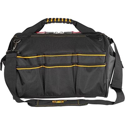 CAT DA980192 16 Ağır Hizmet Geniş Ağızlı Bez Alet Takım Çantası