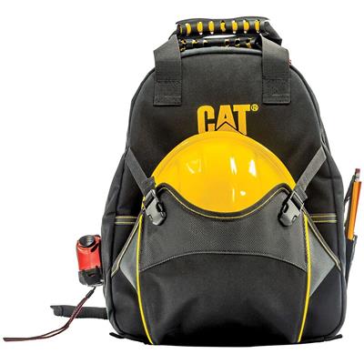 CAT DA980202 17 2 Bölmeli Ağır Hizmet Bez Alet Sırt Takım Çantası