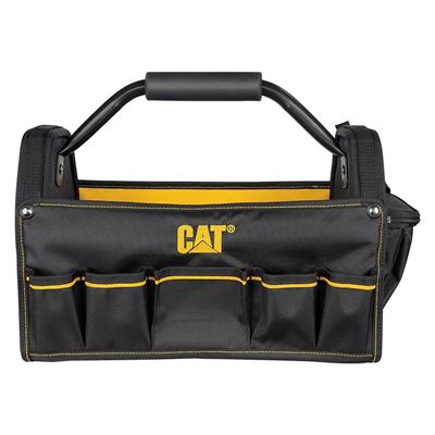 CAT DA980208 17 Açık Ağızlı Ağır Hizmet Bez Alet Takım Çantası