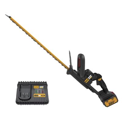 CAT DG220 18Volt 4.0Ah Li-ion Tek Akülü Kömürsüz 61CM Profesyonel Çit Budama