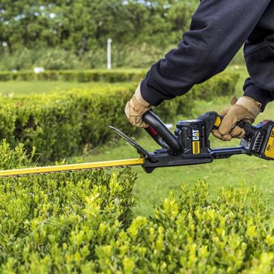 CAT DG220 18Volt 4.0Ah Li-ion Tek Akülü Kömürsüz 61CM Profesyonel Çit Budama