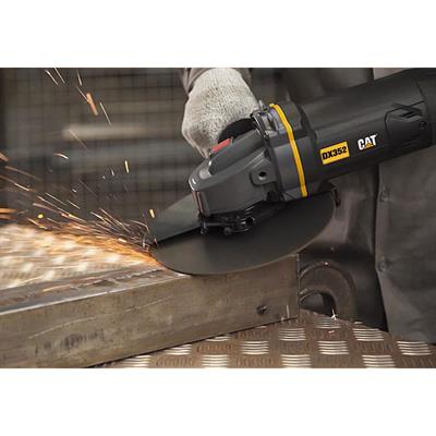 CAT DX352 2350Watt 180mm Profesyonel Dönebilir Tutma Kollu Büyük Taşlama