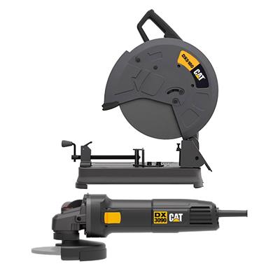 CAT DX5180SET 2400Watt 355mm Profesyonel Profil Kesme + DX3090 720Watt 125mm Profesyonel Avuç Taşlama