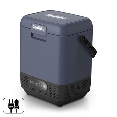 Coolist CLK12 12/24Volt/ 220Volt 12 Litre Taşınabilir Kompresörlü Oto Buzdolabı