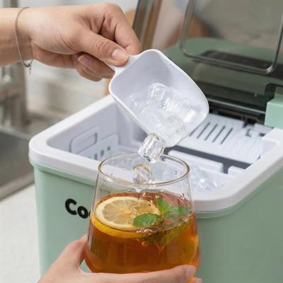 Coolist CLK2BM 12/24Volt/ 220Volt 1.3 Litre Kompresörlü Otomatik Buz Yapma Makinesi