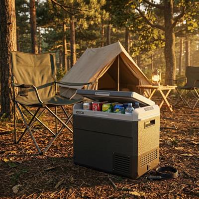 ICECO MCD60D 12/24Volt 60 Litre Kompresörlü Outdoor Oto Buzdolabı