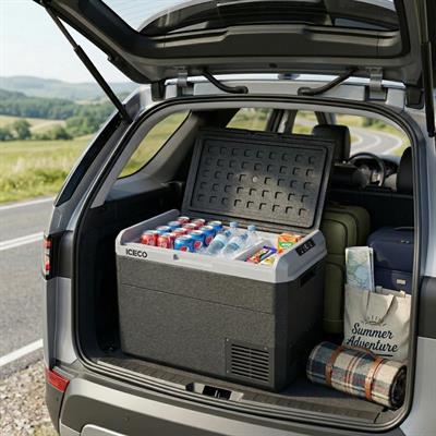 ICECO MCD60D 12/24Volt 60 Litre Kompresörlü Outdoor Oto Buzdolabı