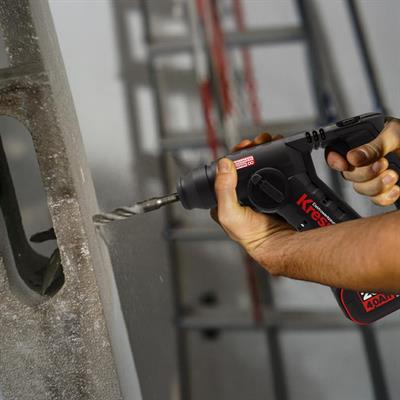 Kress KUC50.91 20Volt Kömürsüz 1.7J Profesyonel SDS-Plus Pnömatik Matkap + 10mm Mandren (Akü Dahil Değildir)