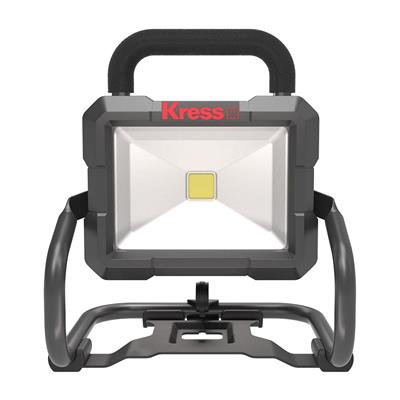 Kress KUF05.9 20Volt 750/1500 Lümen Profesyonel Led Projektör (Akü Dahil Değildir)