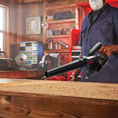 Kress KUF30.9 20Volt Profesyonel Devir Ayarlı Üfleyici + 5 Parça Aksesuar (Akü Dahil Değildir)