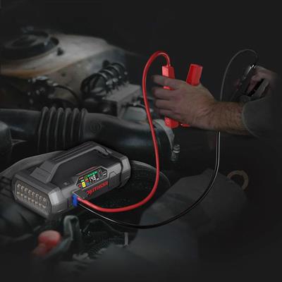 Lokithor APARTX 12V Akıllı Akü Takviye + Pompa + Powerbank + Led Lamba (Akü Dahil Değildir)