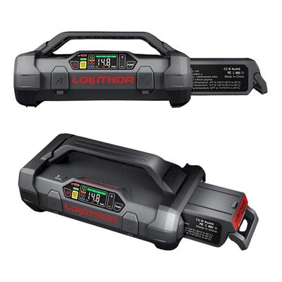 Lokithor APARTX2500 12V 2500Amp LiFePO4 Akıllı Akü Takviye + Pompa + Powerbank + Led Lamba