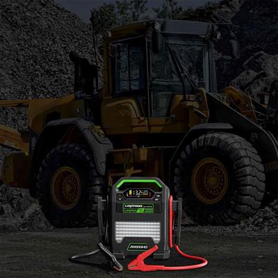 Lokithor J10000HD 12V/24V 10.000Amp LiFePO4 Akıllı Akü Takviye + Powerbank + Led Lamba