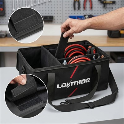 Lokithor LABAG001 AW401 Serisi Akü Takviye Cihazı İçin Bez Taşıma Çantası