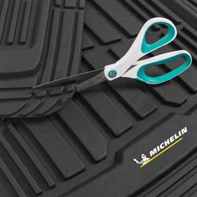 Michelin MC33863 Tüm Araçlara Uyumlu 3 Parça Üniversal 3D Havuzlu Oto Paspas