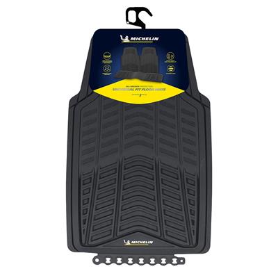 Michelin MC33863 Tüm Araçlara Uyumlu 3 Parça Üniversal 3D Havuzlu Oto Paspas