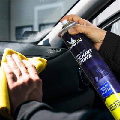 Michelin MC34341 750ml Torpido ve Kokpit Parlatma ve Bakım Spreyi Vanilya Aromalı