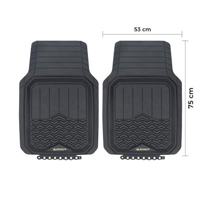 Michelin MC34594 Tüm Araçlara Uyumlu 2 Parça Üniversal 3D Havuzlu Oto Paspas