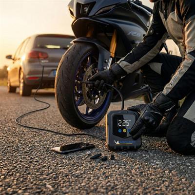 Michelin MC34624 12Volt 120 PSI Ayarlanabilir Dijital Basınç Göstergeli Hava Pompası