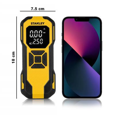 STANLEY SXIF0101 12V / Şarjlı Li-ion 150 PSI Dijital Göstergeli Akıllı Lastik Şişirme Pompası+Powerbank+SOS+Led Lamba