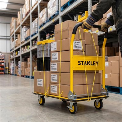 Stanley PC537 150Kg Profesyonel Paket Taşıma Arabası