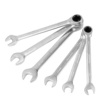 WORKPRO WP202511 Cr-V 7 Parça Cırcırlı Profesyonel Kombine Anahtar Takımı