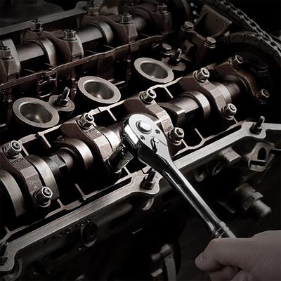 WORKPRO WP202524 1/4’ 3/8’’ Metrik 75 Parça Cr-V Profesyonel Lokma Takımı