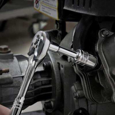 WORKPRO WP202541 3/8’ CR-V 24 Parça Metrik/İnç Ağır Hizmet Lokma Takımı