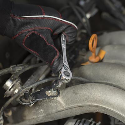 WORKPRO WP202566 1/4’ 3/8’’ Metrik/İnç 63 Parça Cr-V Profesyonel Lokma Takımı