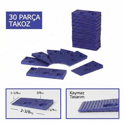 WORKPRO WP204302 33 Parça Laminant/Parke Ahşap Zemin Döşeme Montaj Seti