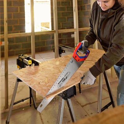 WORKPRO WP215010 450mm SK5 11 TPI Ağır Hizmet Tipi El Testeresi