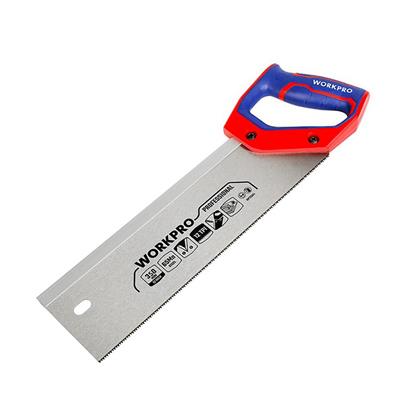 WORKPRO WP215015 350mm 65Mn 12 TPI Ağır Hizmet Şevli El Testeresi