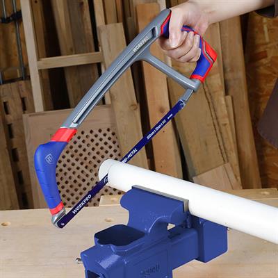 WORKPRO WP215027 300mm BI-METAL 24 TPI Ağır Hizmet Tipi Demir Testeresi