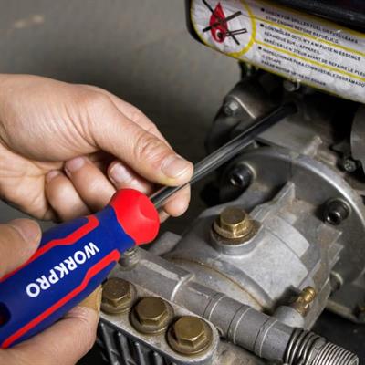 WORKPRO WP221013 3x75mm CR-V Profesyonel Düz Tornavida