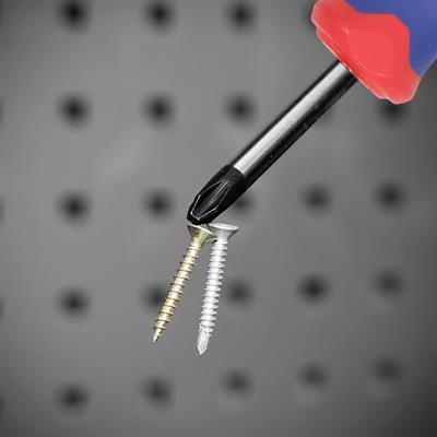 WORKPRO WP221034 PH2x38mm CR-V Manyetik Profesyonel Yıldız Topaç Tornavida