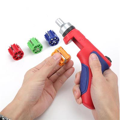 WORKPRO WP221048 24 Parça Profesyonel CR-V Kabzalı Cırcırlı Bits Tornavida Seti + Kemer Askılı Bez Taşıma Çantası