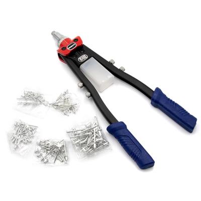 WORKPRO WP225001 5 IN 1 400mm Kollu Profesyonel Perçin Tabancası + 100 Adet Perçin