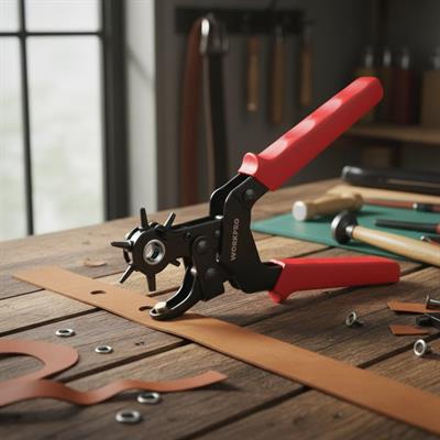 WORKPRO WP231077 6 Uçlu Profesyonel Kemer Delme Pensesi