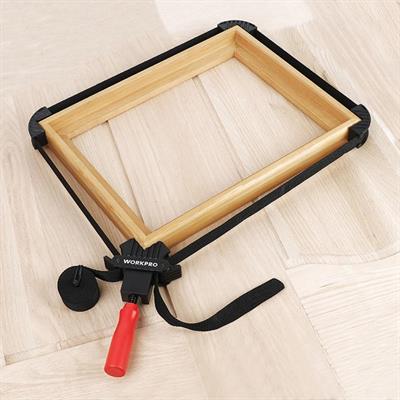 WORKPRO WP232044 4M Ayarlanabilir Bant Tipi Dört Köşeli Profesyonel İşkence