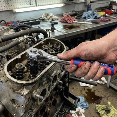 WORKPRO WP271009 1/2’ Cr-V Profesyonel Cırcır Lokma Kolu