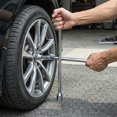 WORKPRO WP314005 17 19 21 23 Cr-V 400mm 4 Kollu Profesyonel Bijon Anahtarı