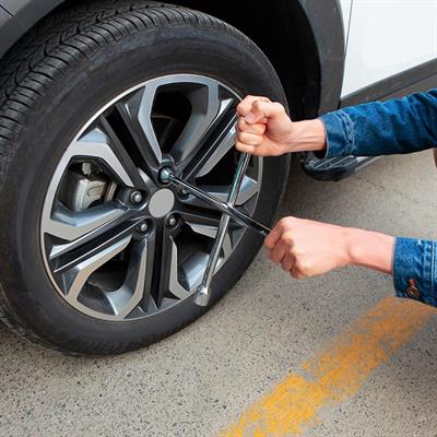 WORKPRO WP314006 17 19 21 1/2’’ Cr-V 400mm 4 Kollu Profesyonel Bijon Anahtarı