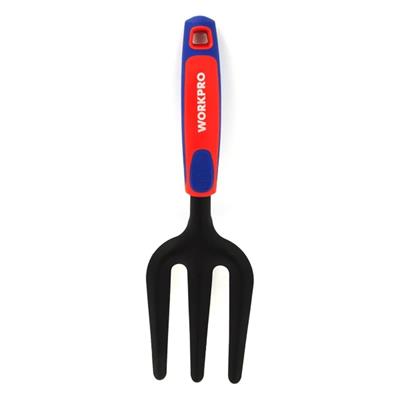 WORKPRO WP331027 290x82mm Çelik Profesyonel Mini Bahçe Çatalı