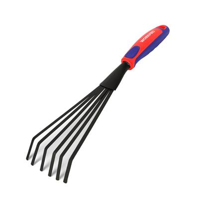 WORKPRO WP331028 360x87mm Çelik Profesyonel Mini Bahçe Tırmığı